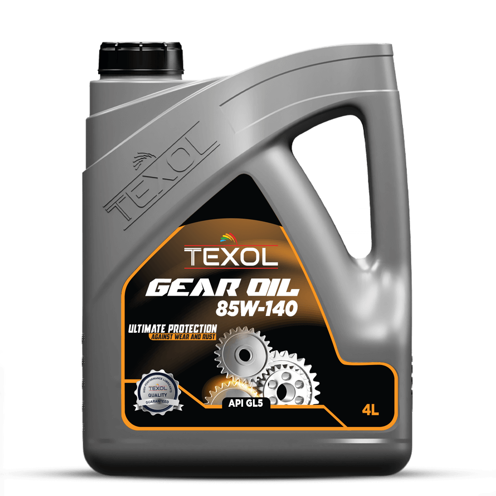 GEAR OIL 85W-140 GL-5 GEAR OIL 85W-140 GL-5